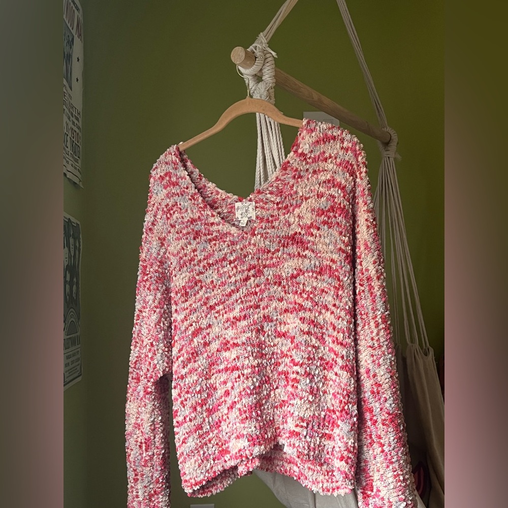 Boho sweater